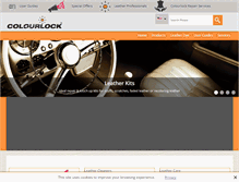 Tablet Screenshot of colourlock.net