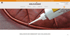 Desktop Screenshot of colourlock.nl