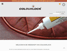 Tablet Screenshot of colourlock.nl