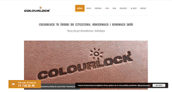 Desktop Screenshot of colourlock.pl