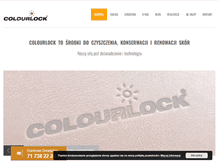 Tablet Screenshot of colourlock.pl
