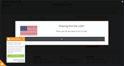 Desktop Screenshot of colourlock.com