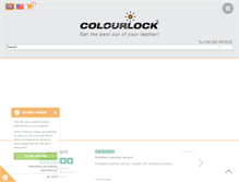 Tablet Screenshot of colourlock.com