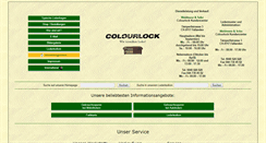 Desktop Screenshot of colourlock.ch