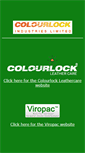 Mobile Screenshot of colourlock.co.nz