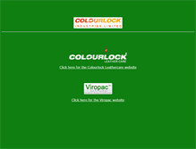 Tablet Screenshot of colourlock.co.nz